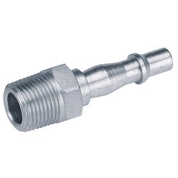 Draper 3/8" Bsp Male Thread Pcl Air Line Adaptor (Pack Of 5) - A6909 PACKED - Farming Parts