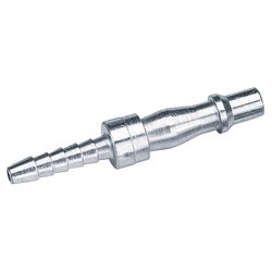 Draper 3/16" Bore Pcl Air Line Coupling Adaptor/Tailpieces (5 Piece) - A2486 PACKED, display packed for convenience.