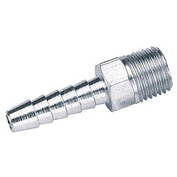 Draper 1/4" Bsp Taper 1/4" Bore Pcl Male Screw Tailpieces (5 Piece) - A5656 PACKED - Farming Parts