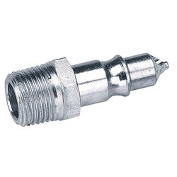 Draper 1/2" Male Thread Air Line Screw Adaptor Connectors (Pack Of 2) - A3035 PACKED - Farming Parts