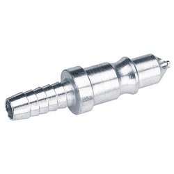 Draper 3/8" Air Line Coupling Integral Adaptor/Tailpiece (2 Piece) - A3037 PACKED - Farming Parts