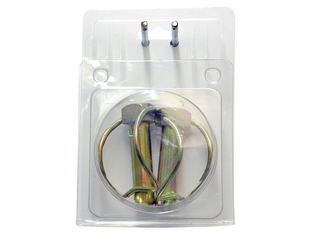 Sparex Agripak 2 pcs. Stabiliser Pin 16mm x 62mm | S.25860 - Product Image 1