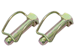 Sparex Agripak 2 pcs. Stabiliser Pin 16mm x 62mm | S.25860 - Product Image 2