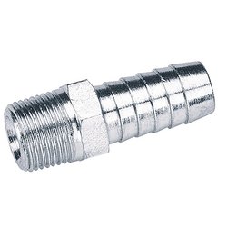 Draper 3/8" Taper 1/2" Bore Pcl Male Screw Tailpieces (3 Piece) - A2808 PACKED - Farming Parts