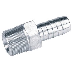 Draper 1/2" Taper X 1/2" Hose Connector (Pack Of 3) - A2954 PACKED - Farming Parts
