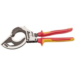 Draper Knipex 95 36 320 Vde Heavy Duty Cable Cutter, 350mm - 95 36 320 - Farming Parts