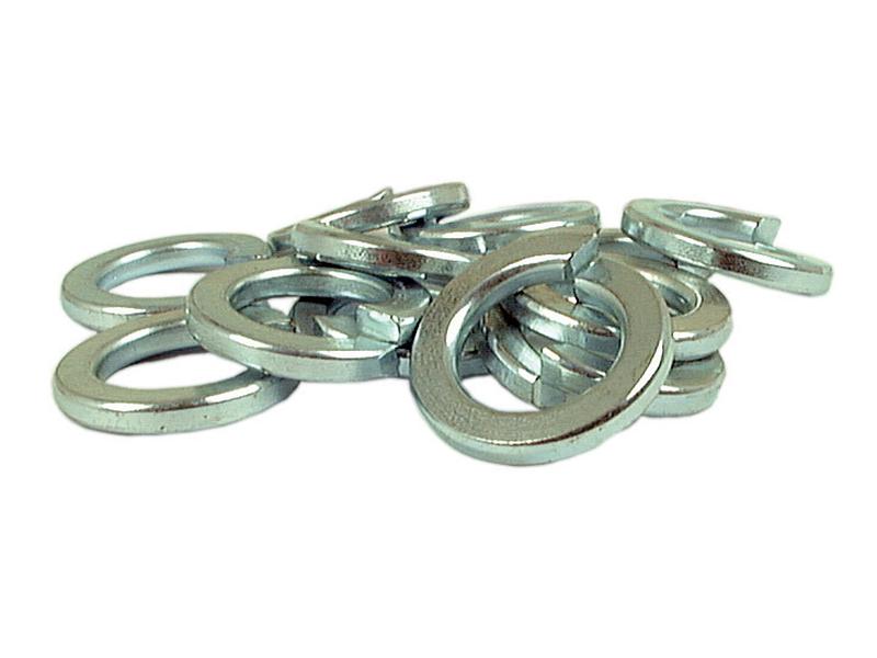Metric Spring Washer, ID: 18mm (DIN or Standard No. DIN 127A) | Sparex Part Number: S.25882