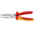 KNIPEX 13 96 200 SB Pliers for Electrical Installation Insulated with Multi-Component Grips, 200mm (25886)