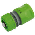 Draper Garden Hose Connector With Water Stop Feature, 1/2" - GWPPHC2 - Farming Parts