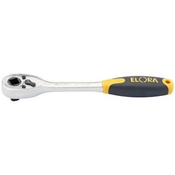 Draper Elora Ratchet, 3/8" Sq. Dr., 200mm - 870-1D - Farming Parts