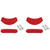 KNIPEX 81 19 250 V01 Plastic Inserts 1C for 81 11 250 / 81 13 250 (Pack of 2) (25940)