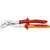 KNIPEX 87 26 250 T BK Cobra® VDE High-Tech Water Pump Pliers, 250mm (26007)