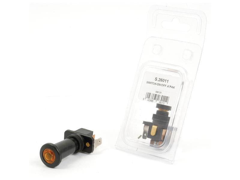 Sparex Agripak 12mm On/Off Electrical Switch Compact Design | S.26011