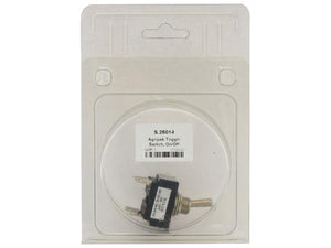 Agripak Toggle Switch on/Off Durable 4-Terminal Design - Sparex Part S.26014