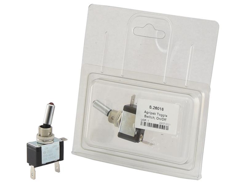 Sparex Agripak Toggle Switch On/Off 2-Terminal Electrical Control | S.26016