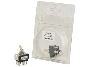 Sparex Agripak Toggle Switch 6-Terminal On/Off/On Heavy-Duty Design | S.26019