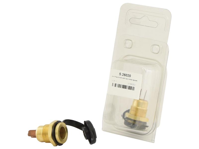 Sparex Agripak 1pc Jack Plug Durable Electrical Connector | S.26020