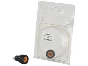 Sparex Agripak Panel Light Yellow 17mm Screw Fixing Indicator | S.26026