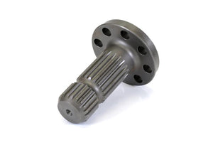 Introducing the PTO Output Shaft from Sparex (Part Number: S.260325) – a high-quality metal gear shaft designed with a flanged end, multiple holes, and a robust spline for efficient torque transfer.