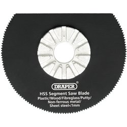 Draper Hss Segment Saw Blade, 63mm Diameter, 18Tpi - APT300A/U - Farming Parts