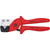 KNIPEX 90 10 185 SB Pipe Cutter For Multilayer And Pneumatic Hoses,185mm (26071)