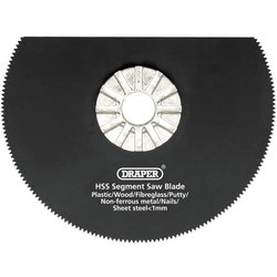 Draper Hss Segment Saw Blade, 88mm Diameter, 18Tpi - APT300B/U - Farming Parts