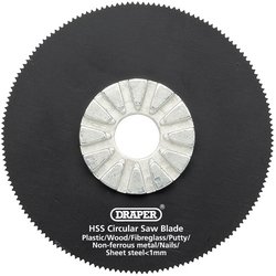 Draper Hss Circular Saw Blade, 63mm Diameter, 18Tpi - APT300C/U - Farming Parts