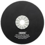 Draper Hss Circular Saw Blade, 88mm Diameter, 18Tpi - APT300D/U - Farming Parts