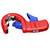 KNIPEX 90 23 01 BK DP50 Pipe Cutter for Plastic Drain Pipes, 165mm (26078)