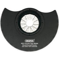 Draper Hss Circular Saw Blade, 85mm Diameter X 0.6mm, 18Tpi - APT300F/U - Farming Parts
