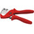 KNIPEX 90 25 185 SB Pipe Cutter for Plastic Composite Pipes, 185mm (26089)