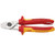 KNIPEX 95 16 165 T BK VDE Cable Shears, 165mm (26122)