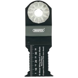 Draper Bi-Metal Wing Devil Saw Blade, 36 X 22mm, 18Tpi - APT300Z1/U