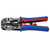 KNIPEX 97 51 13 SB Crimping Pliers for RJ45 Western plugs, 190mm (26139)