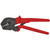 KNIPEX 97 52 06 SB Crimping Pliers, 250mm (26141)