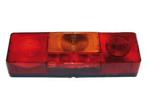 Sparex Rear Combination Light, (Halogen), Function: 4, Brake / Tail / Indicator / Number Plate, LH, 12/24V | S.26141 - Product Image 1