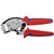 KNIPEX 97 53 18 SB Twistor16® Self-Adjusting Crimping Pliers, 200mm (26142)