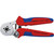 KNIPEX 97 55 04 SB Self-Adjusting Crimping Pliers, 180mm (26143)