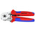 97 55 14 SB Self-Adjusting Crimping Pliers, 2 x 6 mm², 180mm (26144)