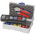 KNIPEX 97 90 13 Crimp Assortment for Wire Ferrules with Plastic Collars, 1 x 97 90 00, 1 x 97 53 18, 9 x Wire Ferrule Sets (26147)