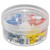 KNIPEX 97 99 907 Assortment Boxes with 100 Insulated Wire Ferrules, 4 parts (26153)