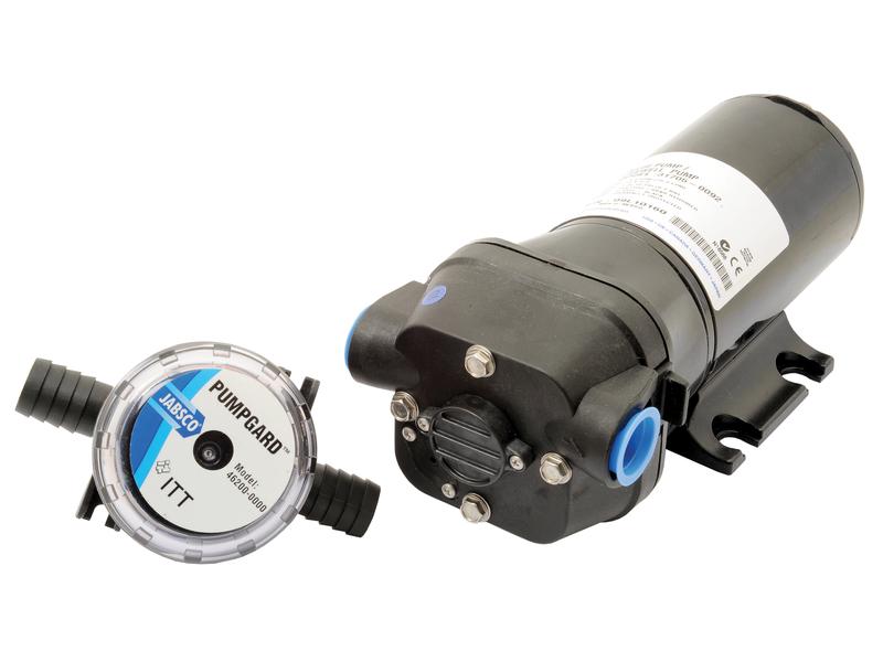 12V Self Priming Electric Pump 16.3L Flow 50 PSI - Sparex Part S.26253