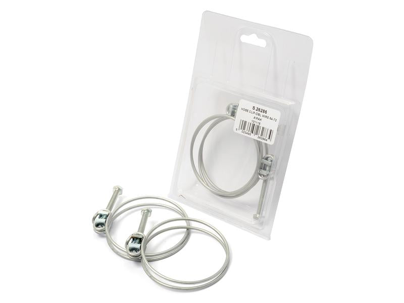 Sparex Agripak 2 pcs. Double Wire Ø64-72mm | S.26286 - Product Image 1