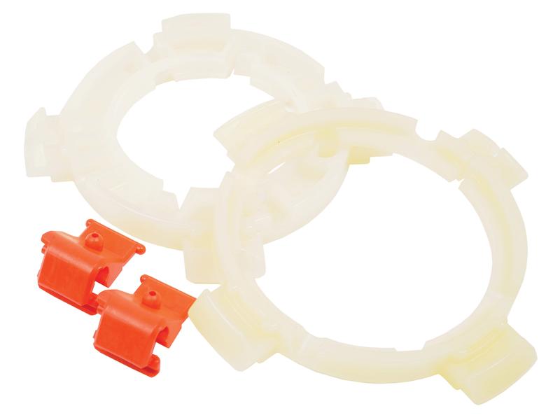 Sparex Easylock Bearing Rings Weasler A6W/A Wide Angle PTO Set | S.26361