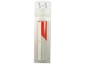 Agripak Red and White Reflector Tape | Sparex Part No. S.26400