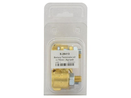 Sparex Agripak 2 pcs. Battery Terminal Standard Duty (Positive) | S.26413 - Product Image 2