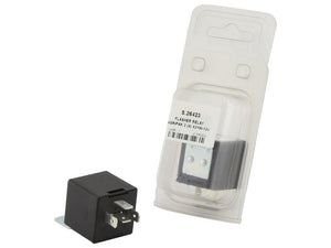 *STOCK CLEARANCE* - Agripak Flasher Relay 12V 2(4)x21W Reliable Light Control - Sparex Part S.26423