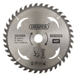 Draper Tct Construction Circular Saw Blade, 250 X 30mm, 40T - SBC7 - Farming Parts