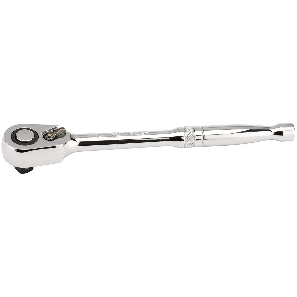 Draper Expert 72 Tooth Reversible Ratchet, 1/2" Sq. Dr. - H72C - Farming Parts