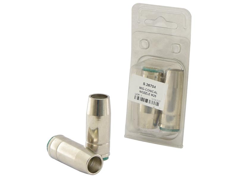 Sparex Agripak MIG Contact Tip Set 0.9mm Precision Torch Parts | S.26704